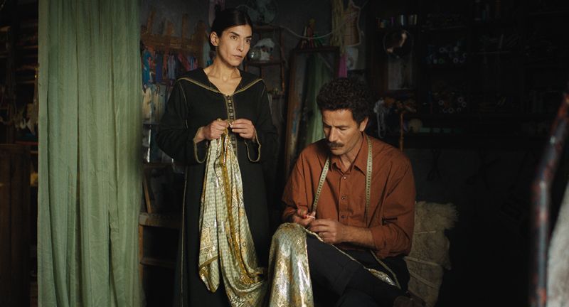The Blue Caftan